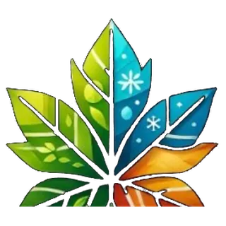 4 Seasons maple leaf mark